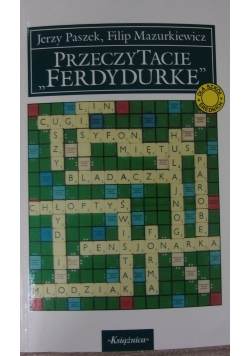 Przeczytacie ferdydurke