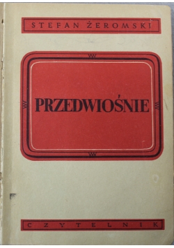 Przedwiośnie 1950 r