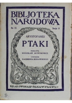 Ptaki 1922 r.