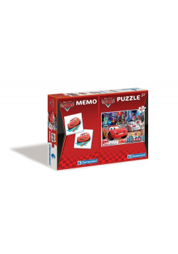 Puzzle Auta 60 + Memo