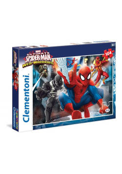 Puzzle SuperColor Spider Man 104