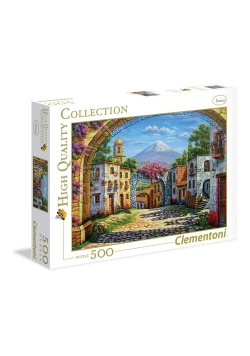 Puzzle The Volcano 500