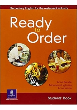 Ready to Order. Student's Book