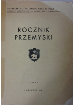 Rocznik Przemyski