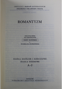 Romantyzm 7
