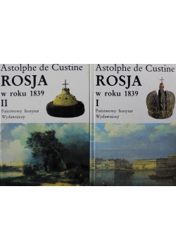 Rosja w roku 1839 tom 1 do 2