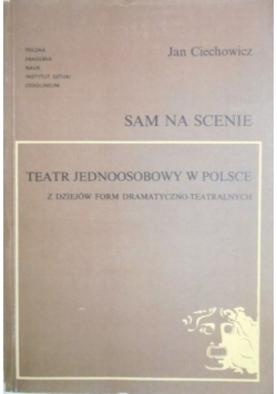 Sam na scenie