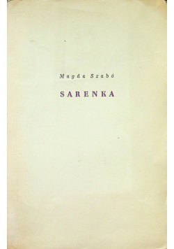 Sarenka