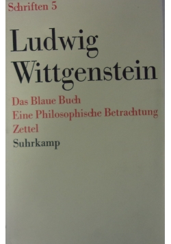 Schriften 5