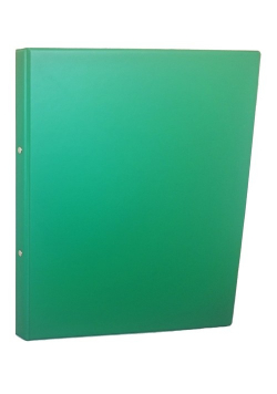 Segregator A4 2 cm 2 ringi zielony