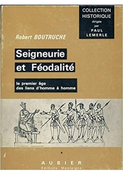 Seigneurie et Feodalite 1