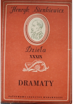 Sienkiewicz Dramaty tom 39