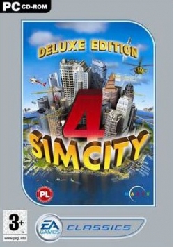 SimCity 4 Deluxe Classics,PC- CD-ROM