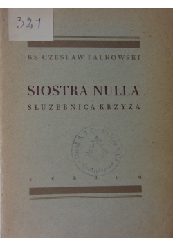 Siostra Nulla