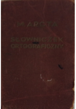 Słowniczek ortograficzny