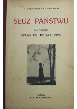 Służ państwu 1932r.