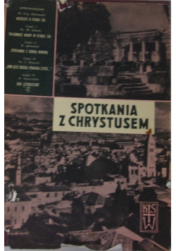 Spotkania z Chrystusem