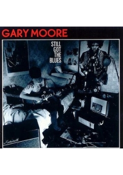 Still got yhe blues CD