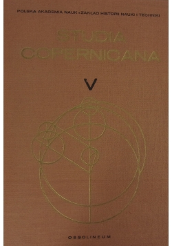 Studia Copernicana V