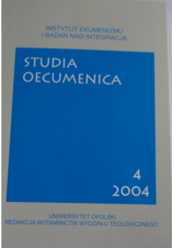 Studia Oecumenica 4