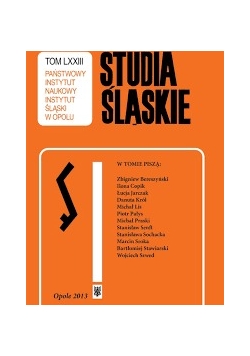 Studia Śląskie