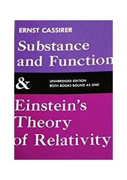 Substance and Function