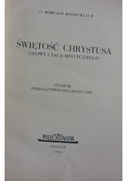 Światłość Chrystusa