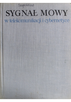 Sygnał Mowy