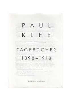 Tagebucher 1898-1918