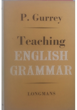 Teaching English Grammar