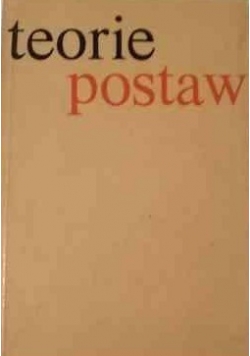 Teorie postaw