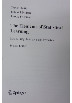 The Elements of Statistical Learning