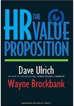 The HR Value Proposition