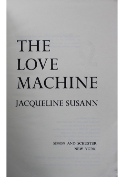 The Love Machine