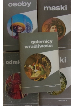 Transgresje, 5 książek