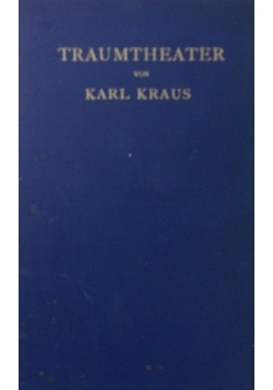 Traumthater, 1924r.