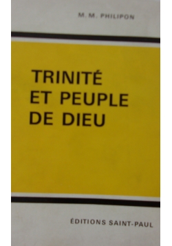 Trinite et peuple de dieu