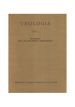Urologia, tom I