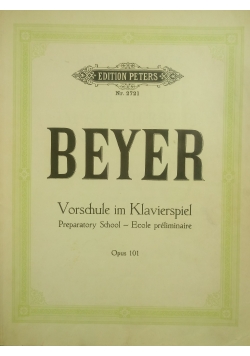 Vorschule im Klavierspiel