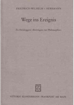 Wege ins Ereignis