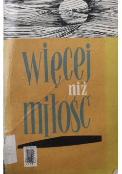 Więcej niż miłość