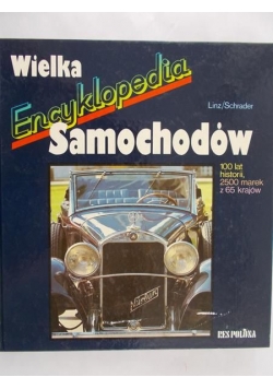 Wielka encyklopedia samochodów