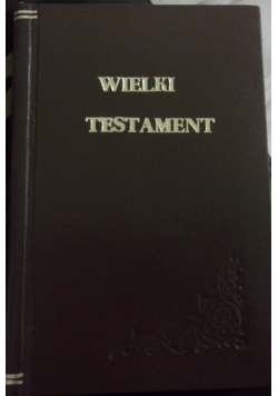 Wielki testament
