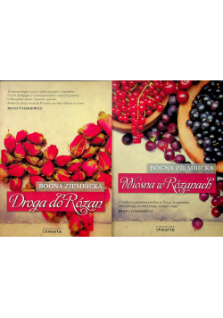 Wiosna w Różanach  / Droga do Różan