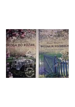 Wiosna w Różanach/ Droga do Różan