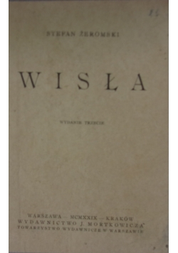 Wisła 1929 r.