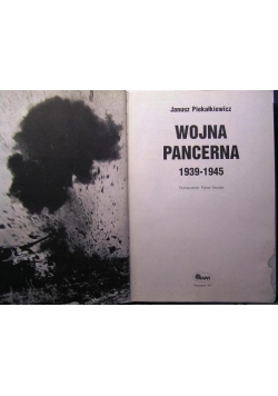 Wojna Pancerna 1939-1945