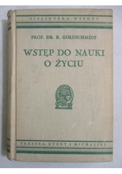 Wstęp do nauki o życiu