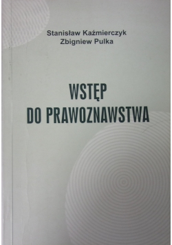 Wstęp do prawoznawstwa