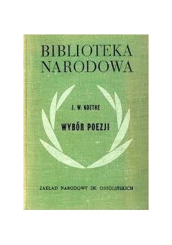 Wybór poezji